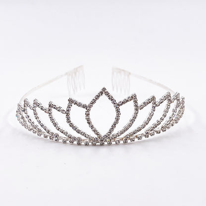 Diadème de princesse en strass – Labay