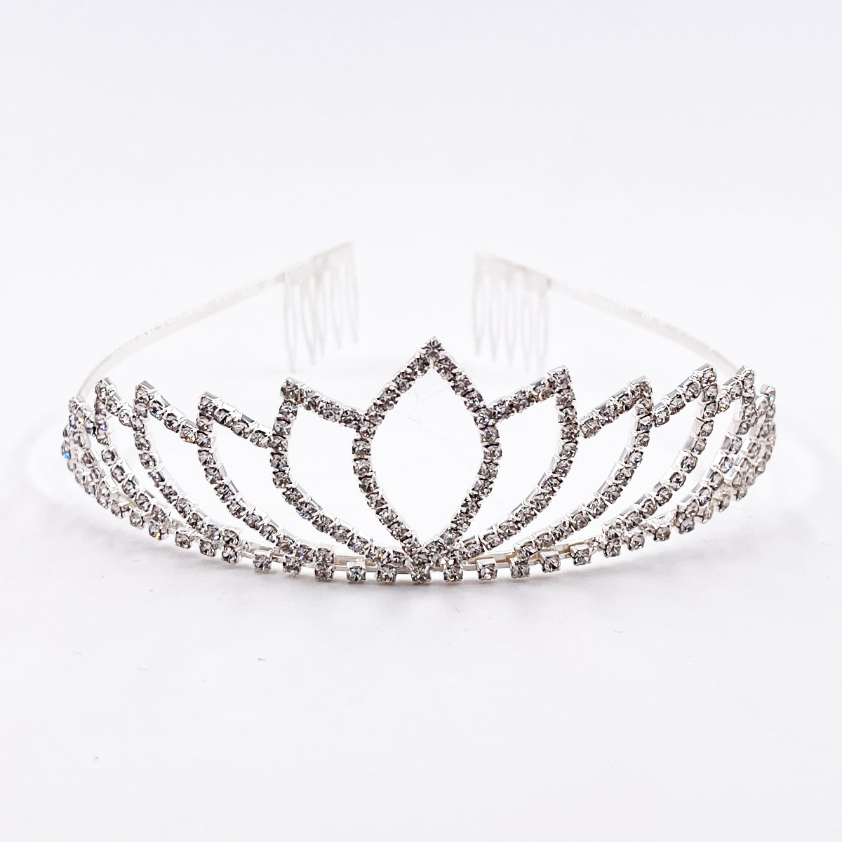 Diadème de princesse en strass – Labay