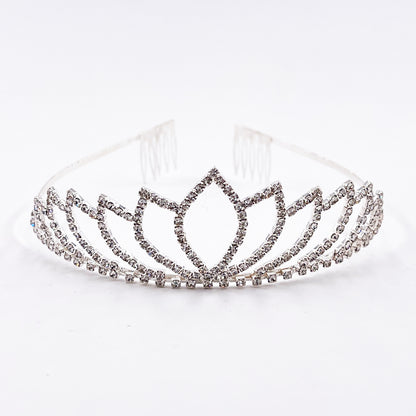Diadème de princesse en strass – Labay