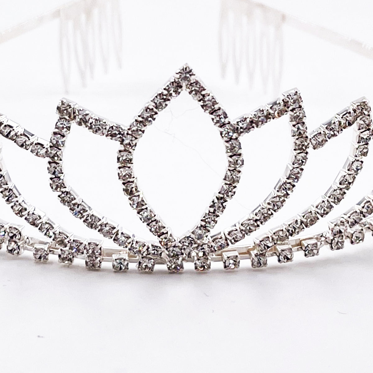 Diadème de princesse en strass – Labay
