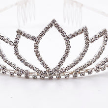 Diadème de princesse en strass – Labay