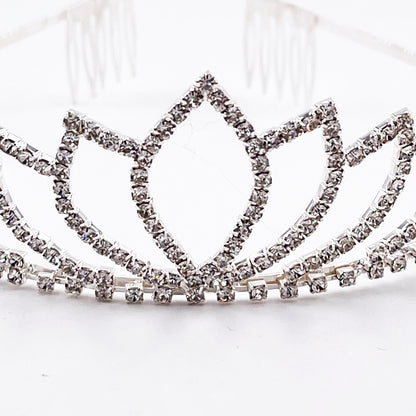 Diadème de princesse en strass – Labay