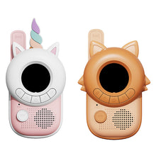 Duo de talkie-walkie - Licorne et renard