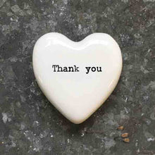 Coeur porte bonheur - Thank you