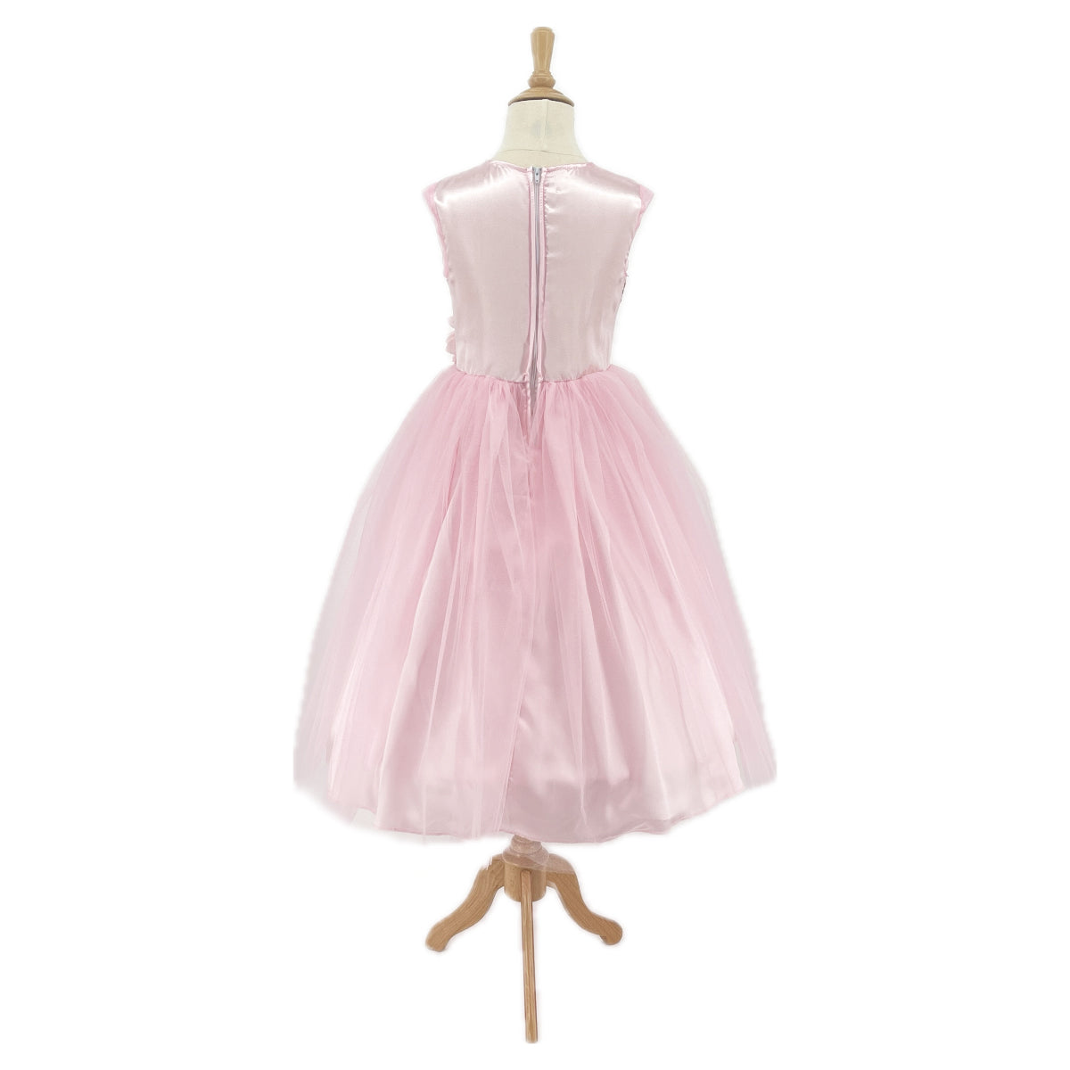 Robe de princesse Emma, rose tendre – Labay