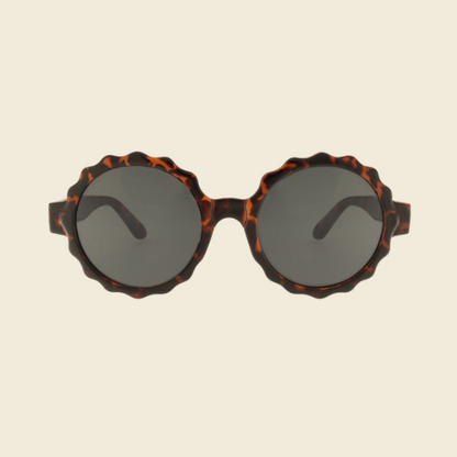 Lunettes de soleil Emma - Écaille