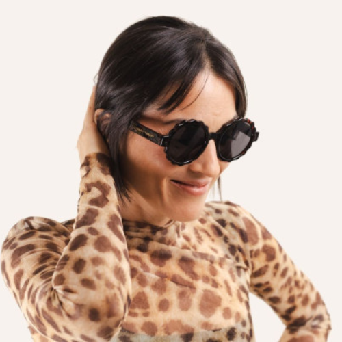 Lunettes de soleil Emma - Écaille