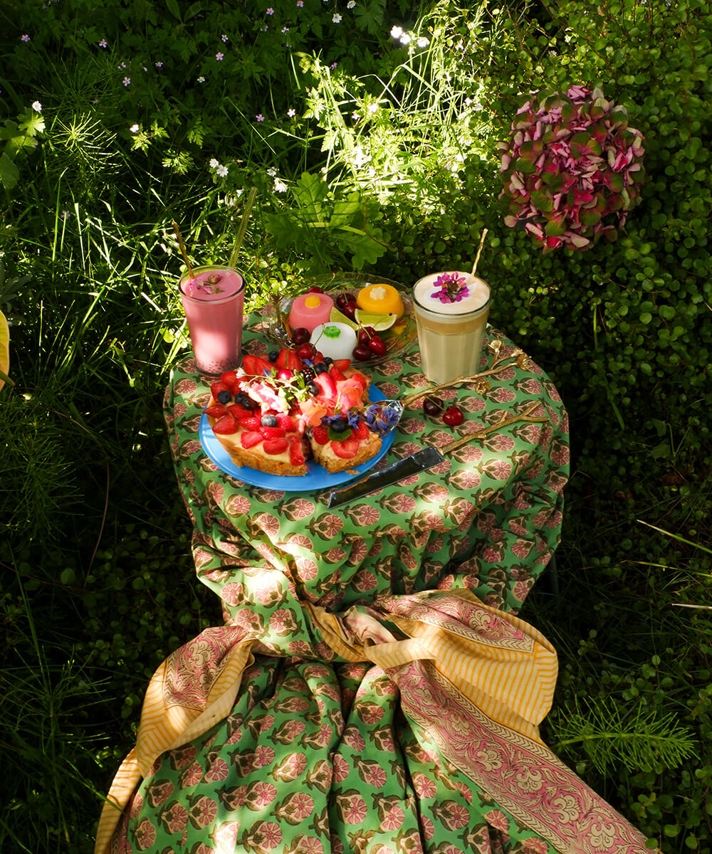 Tissu / Nappe - Emma 220x140cm