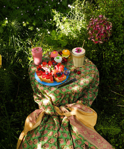 Tissu / Nappe - Emma 220x140cm
