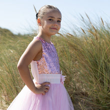 Robe de princesse Emma, rose tendre – Labay