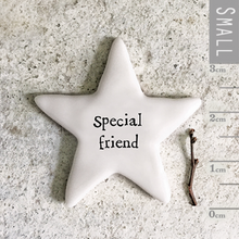 Etoile porte bonheur - Special friend