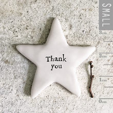 Etoile porte bonheur - Thank you
