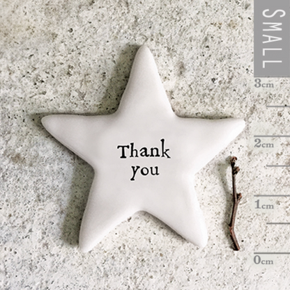 Etoile porte bonheur - Thank you