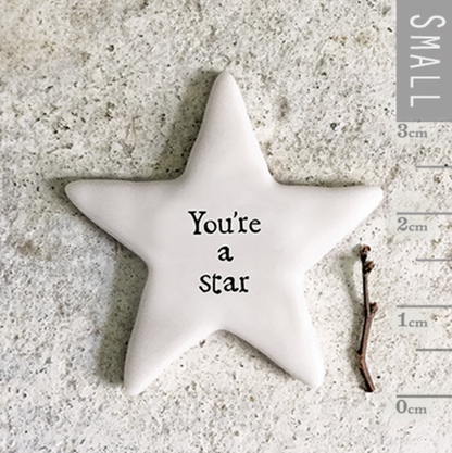 Etoile porte bonheur - You're a star