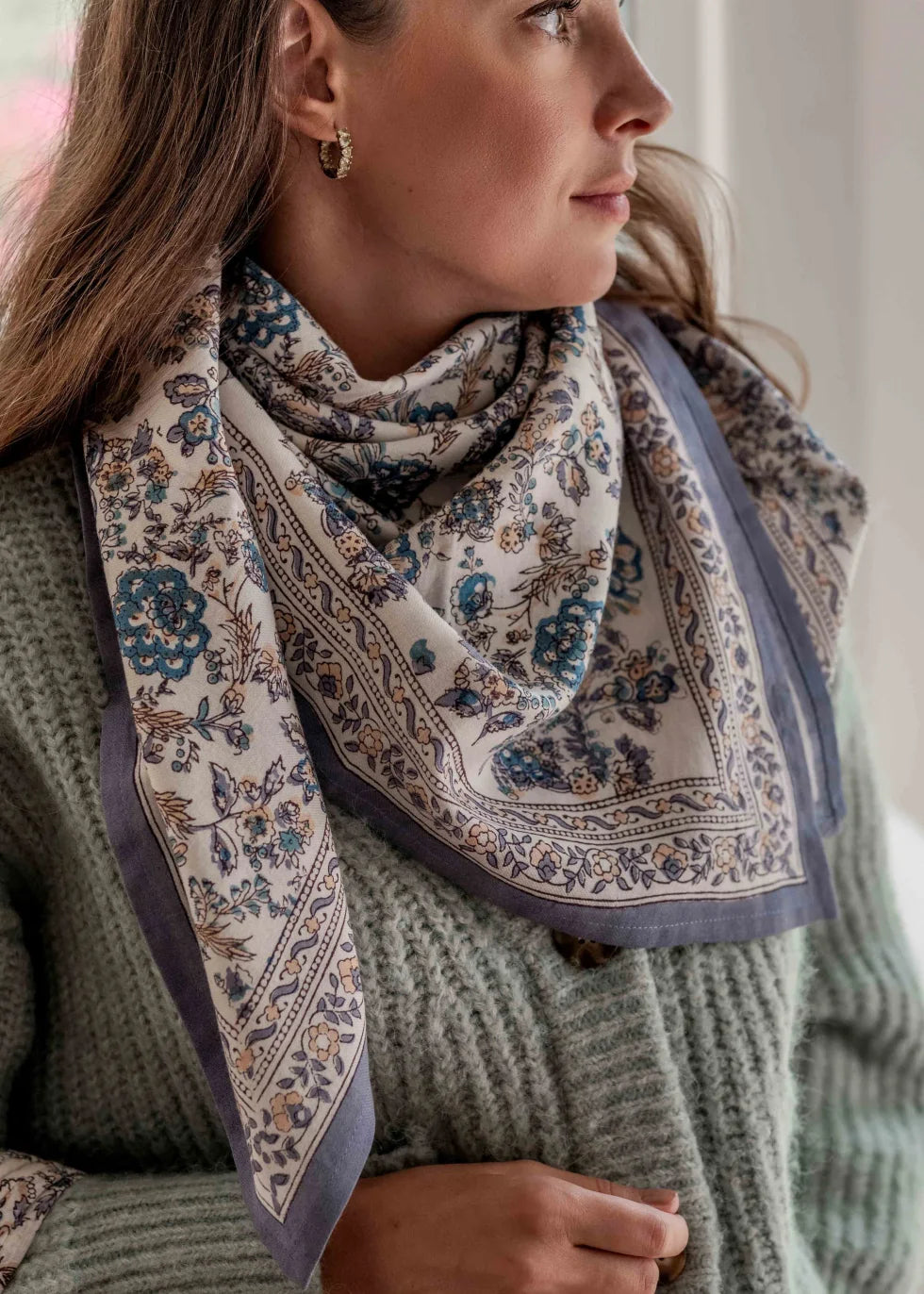Foulard - Kiala Céleste