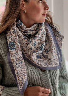 Foulard - Kiala Céleste