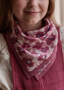 Petit foulard - Posy Dahlia