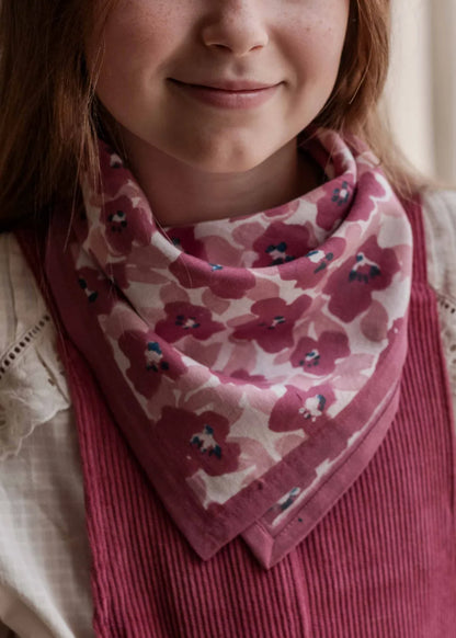 Petit foulard - Posy Dahlia