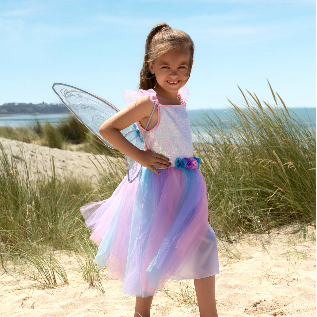 Robe de fée Apolline et ses ailes de papillon – Labay
