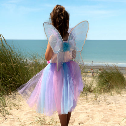Robe de fée Apolline et ses ailes de papillon – Labay