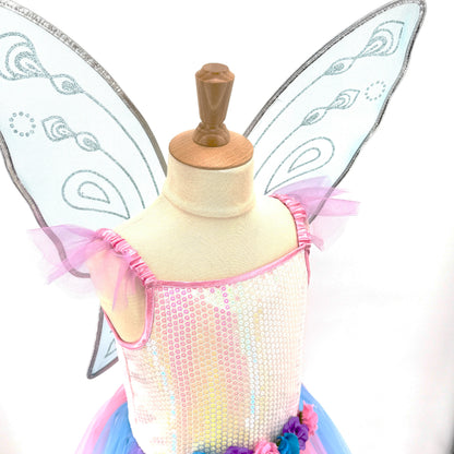 Robe de fée Apolline et ses ailes de papillon – Labay