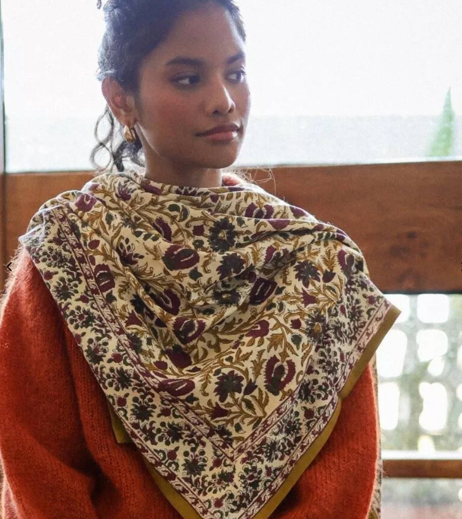 Foulard - Mina améthyste