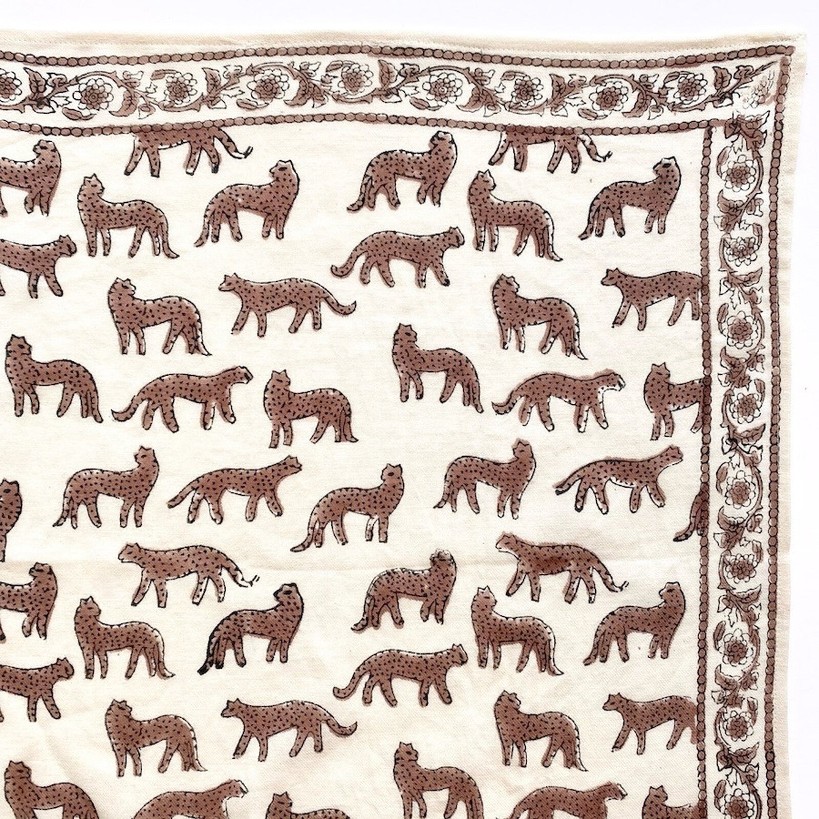 Foulard Latika bengale latte