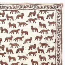 Foulard Latika bengale latte