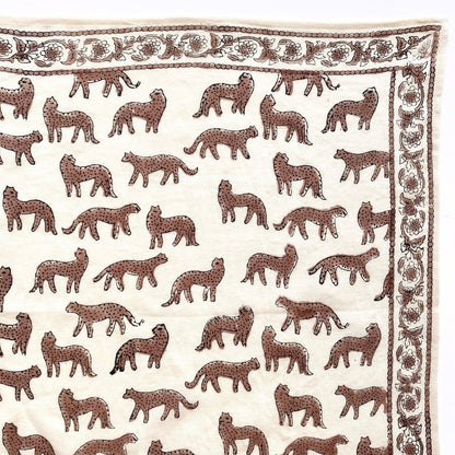 Foulard Latika bengale latte