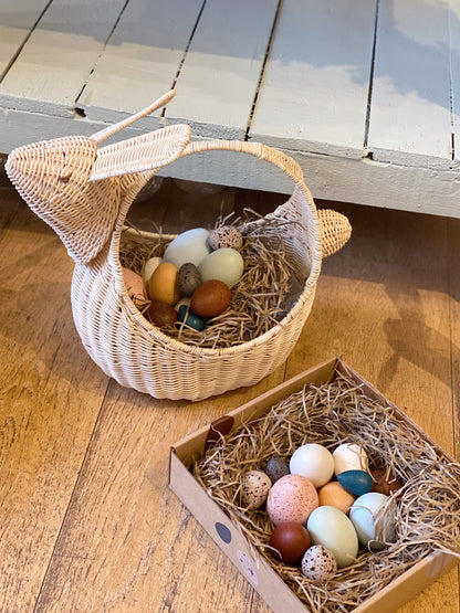 Panier Lapin en osier