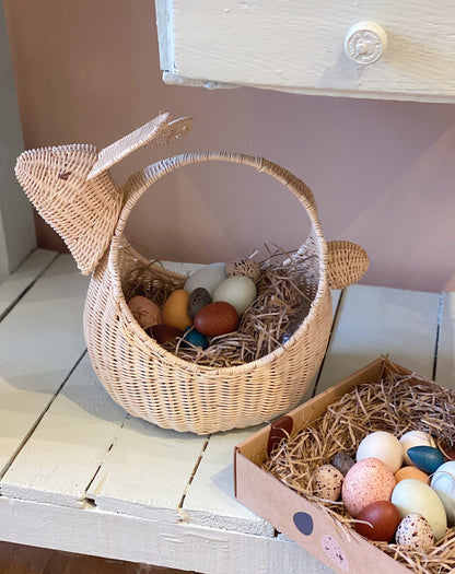 Panier Lapin en osier