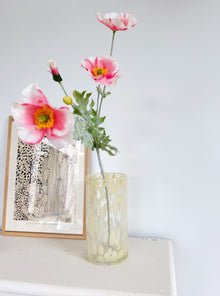 Branche de coquelicots - Rose