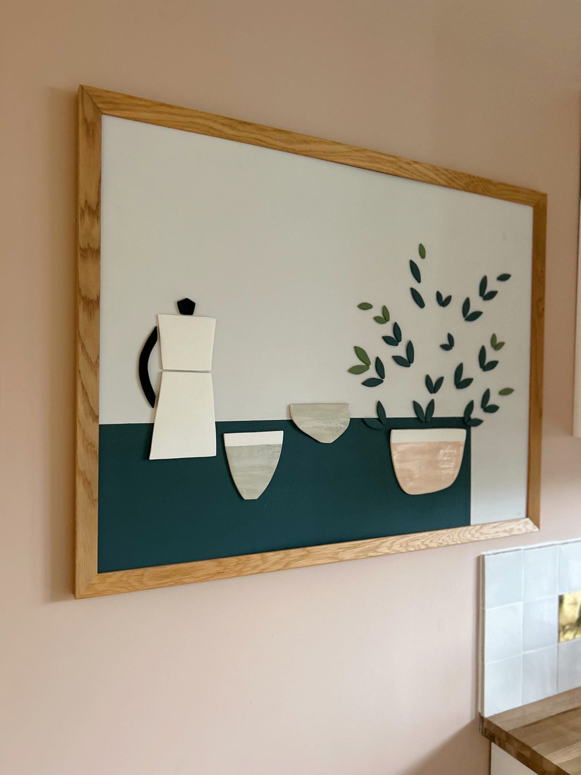 Tableau life style - Céramique