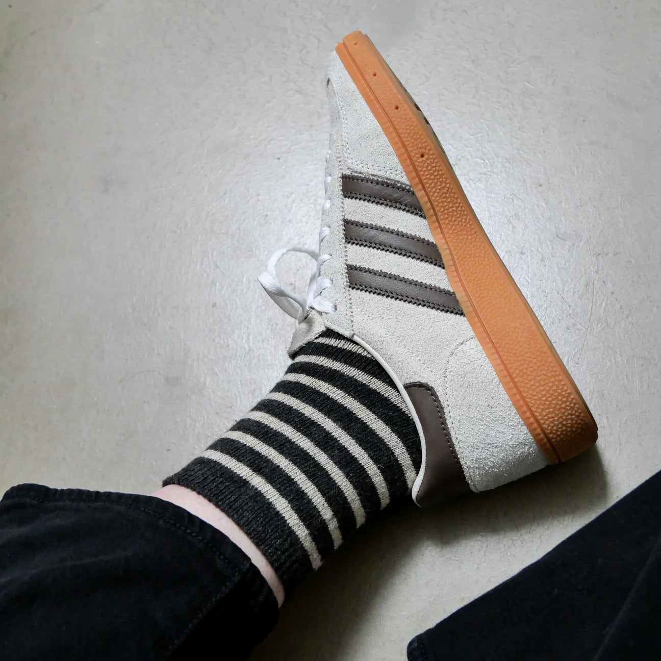 Chaussettes - marinière