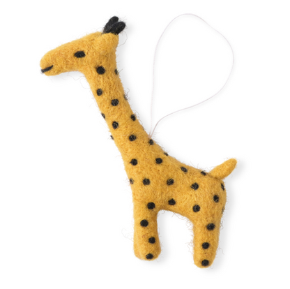 Girafe - moutarde