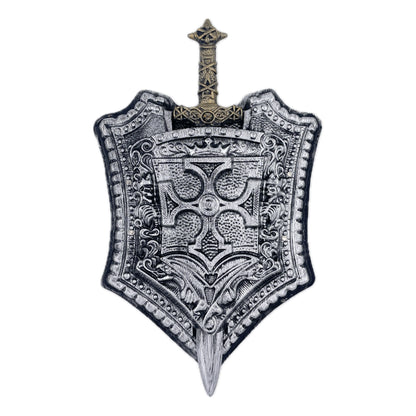 Set glaive et bouclier de chevalier – Labay