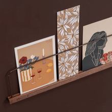 Étagère Gllü 50cm - Brun