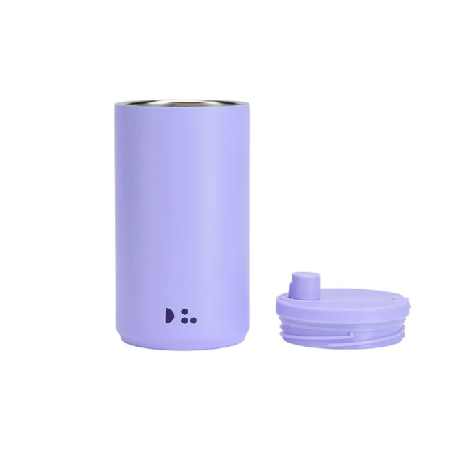 Gobelet thermos lilas - Acier inoxydable