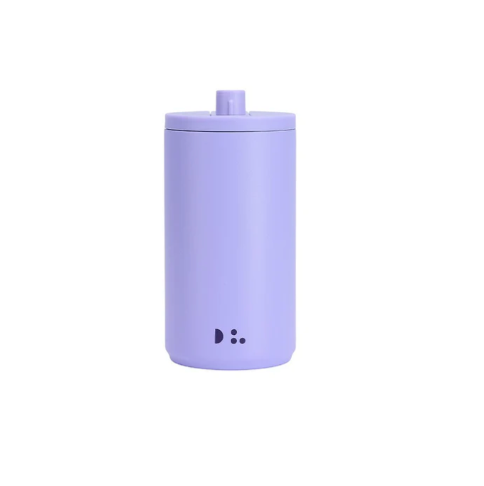 Gobelet thermos lilas - Acier inoxydable