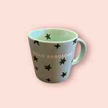 Tasse verte MM - Hello Handsome