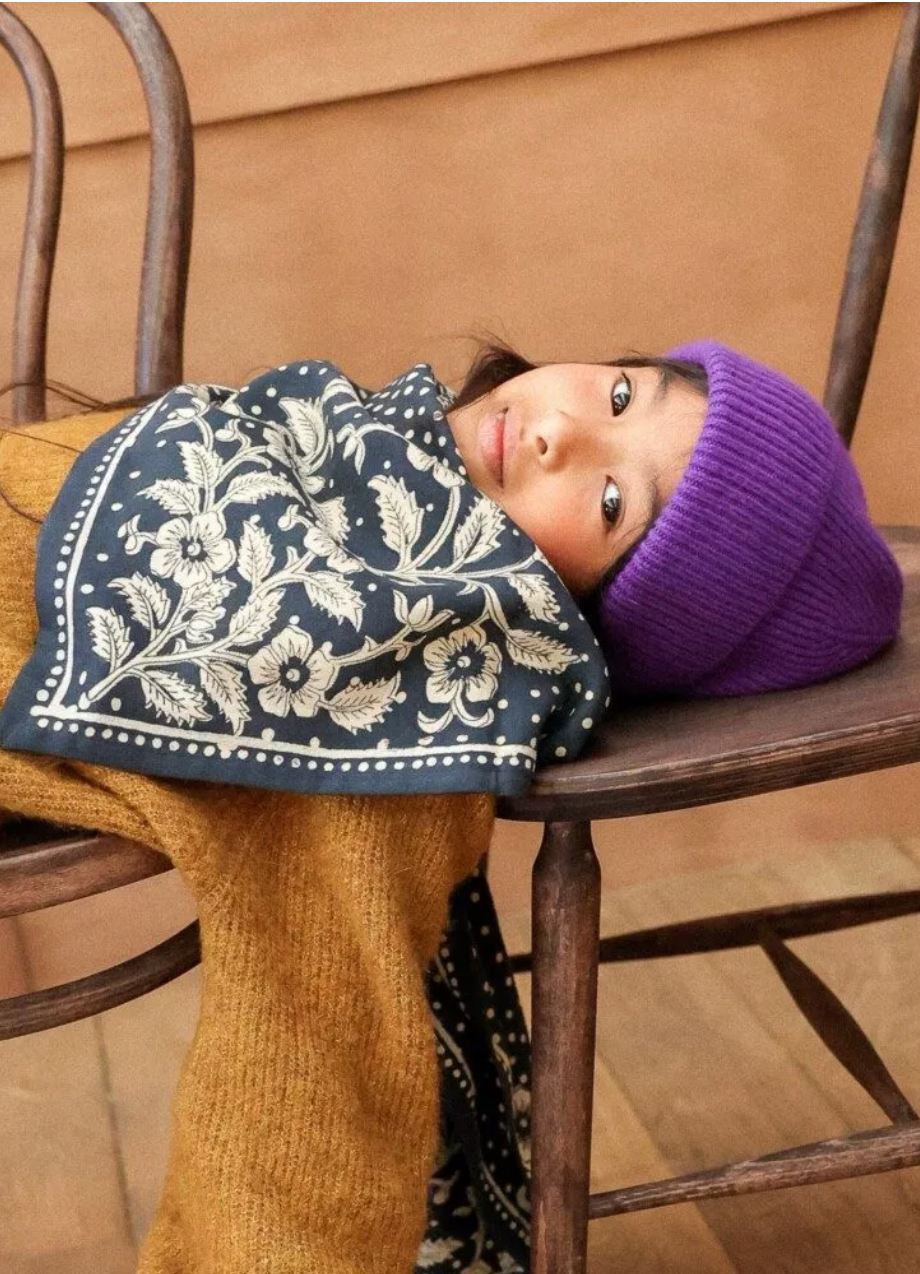 Foulard - Hindi Bandana Encre