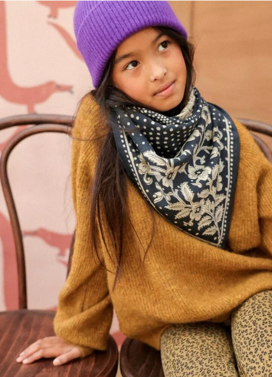 Foulard - Hindi Bandana Encre
