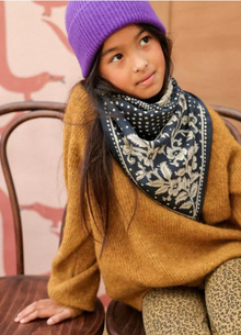 Foulard - Hindi Bandana Encre