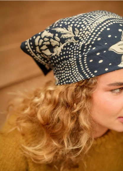 Petit foulard - Hindi Bandana Encre