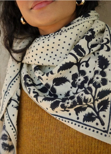 Foulard - Hindi Bandana Écru