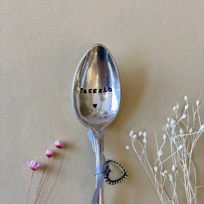 Petite cuillère gravée - Parrain