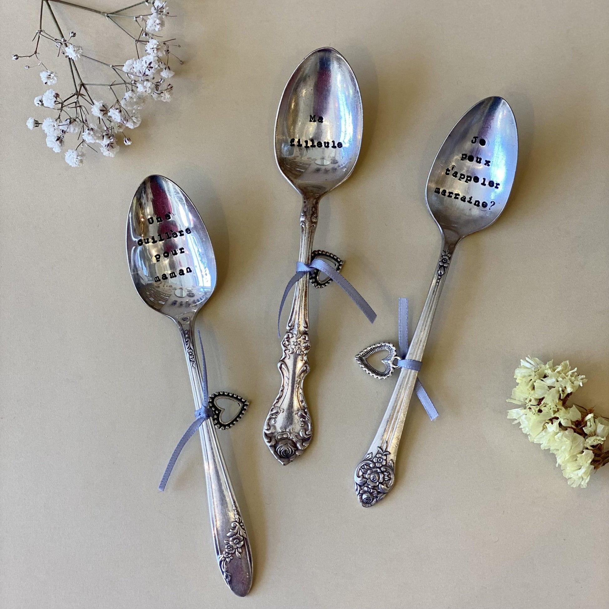 Petite cuillère gravée - Baby girl