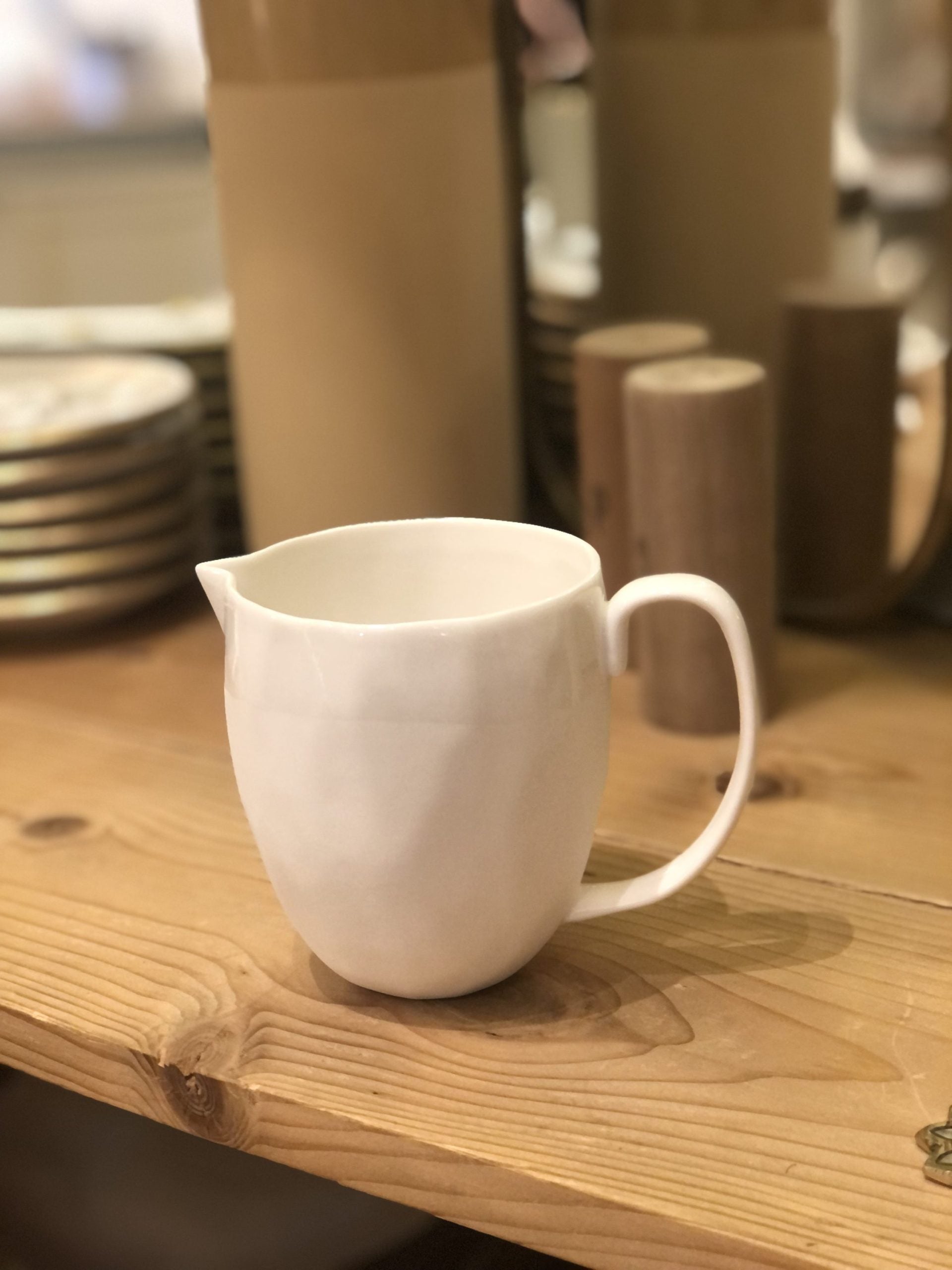 Tasse à lait - Maison dorée