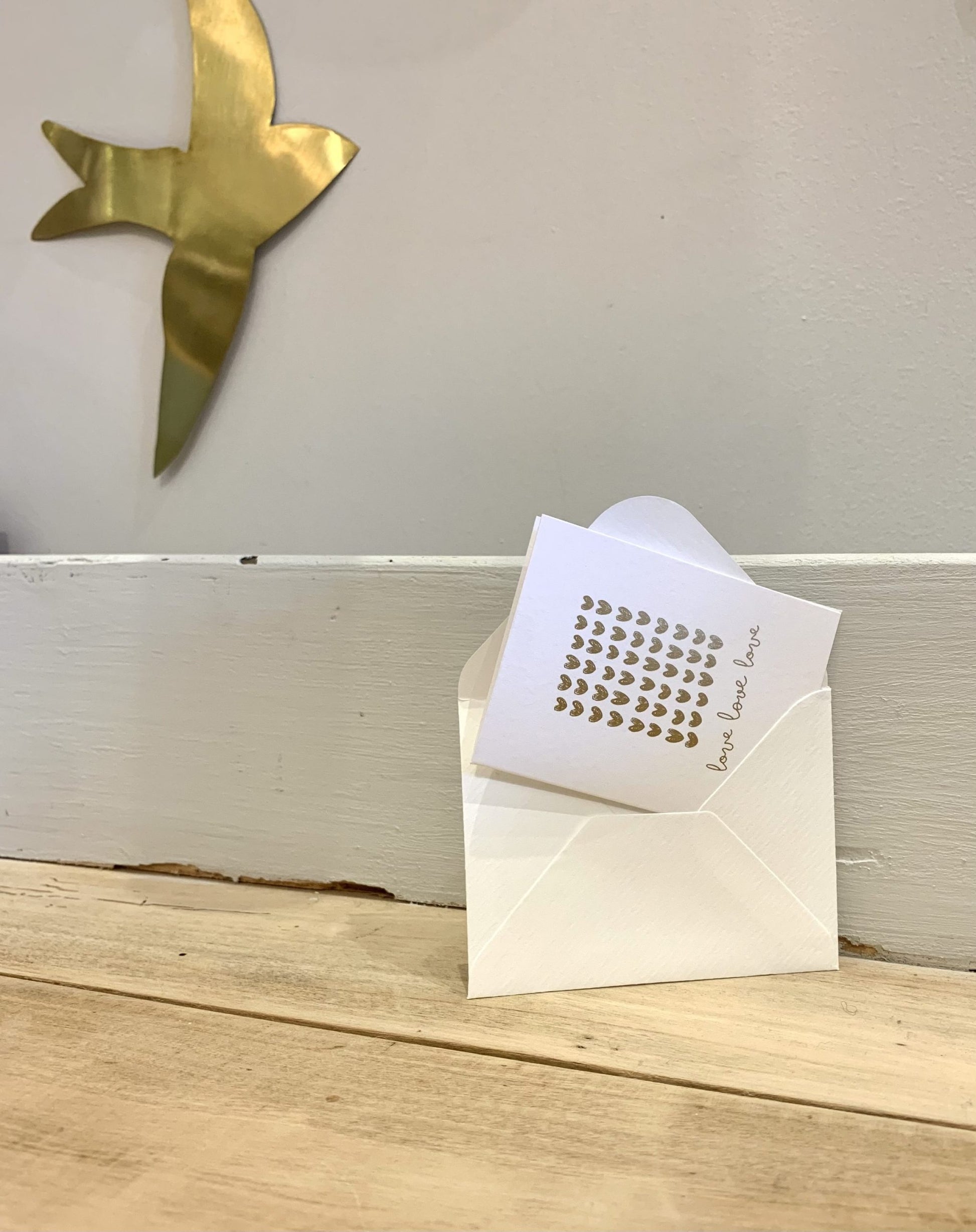 Mini carte - Love, love, love