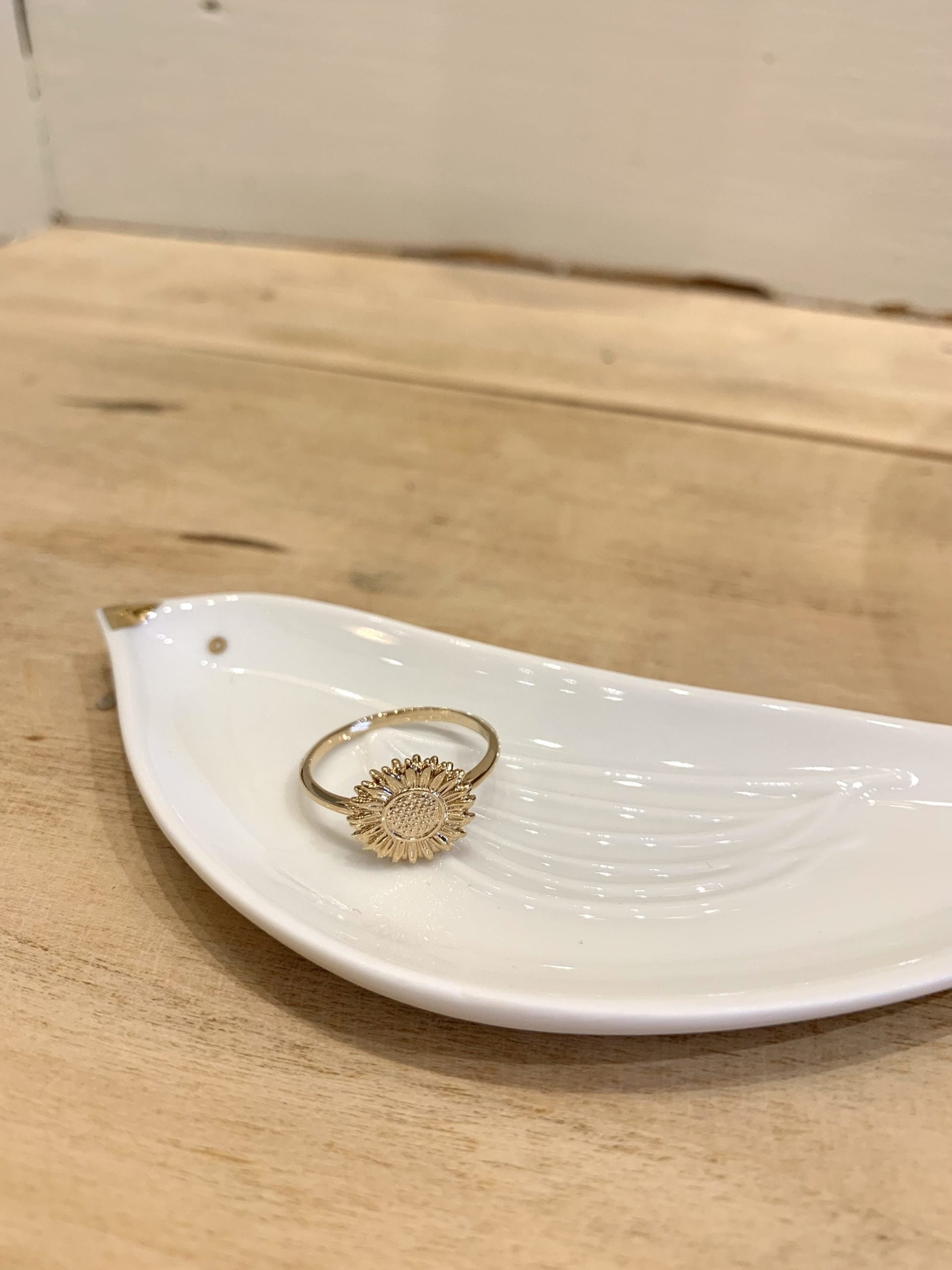 Mini coupelle en porcelaine - Oiseau